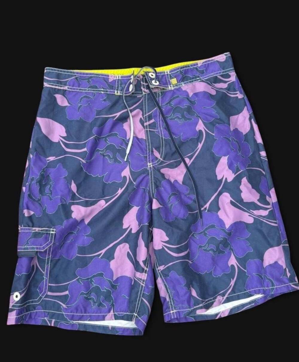Gap Floral Print Board Shorts Size 34